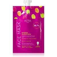 Astra Make-up Astra Make-up Skin éjszakai arcmaszk a táplálásért és hidratálásért 30 ml