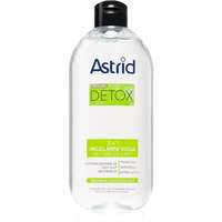 Astrid Astrid CITYLIFE Detox micellás víz 3 az 1-ben normál és zsíros bőrre 400 ml