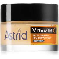 Astrid Astrid Vitamin C fiatalító hatású éjszakai krém a ragyogó bőrért 50 ml