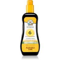 Australian Gold Australian Gold Spray Oil Sunscreen test olaj sprej a káros napsugarak ellen SPF 6 237 ml