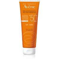 Avène Avène Sun Sensitive Védő tej az érzékeny bőrre SPF 50+ 250 ml