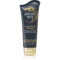 Avon Avon Planet Spa Luxury Spa luxus regeneráló lehúzható arcmaszk fekete kaviár kivonattal 75 ml