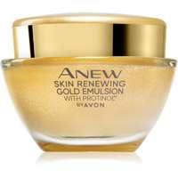 Avon Avon Anew Skin Renewing Gold Emulsion hidratáló éjszakai krém a ráncok ellen 50 ml