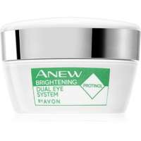 Avon Avon Anew Dual Eye System élénkítő szemkrém sötét karikákra 2x10 ml