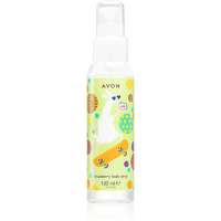 Avon Avon Lama Dude frissítő test spray eper illattal gyermekeknek 100 ml