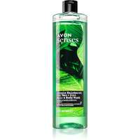 Avon Avon Senses Jungle Rainburst sampon és tusfürdő gél 2 in 1 500 ml