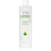 Avon Avon Cannabis Sativa Oil Cleanse & Calm micellás sminklemosó víz nyugtató hatással 400 ml