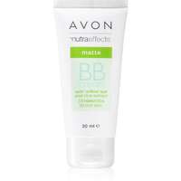 Avon Avon Nutra Effects Matte mattító BB krém 5 in 1 árnyalat Medium 30 ml