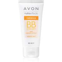 Avon Avon Nutra Effects Radiance világosító BB krém 5 in 1 árnyalat Extra Light 30 ml