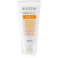 Avon Avon Nutra Effects Radiance világosító BB krém 5 in 1 árnyalat Light 30 ml