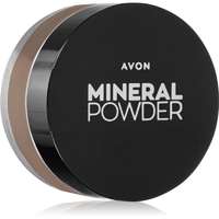 Avon Avon Mineral Powder porpúder ásványi anyagokkal SPF 15 árnyalat Medium Beige 6 g