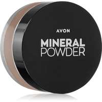 Avon Avon Mineral Powder porpúder ásványi anyagokkal SPF 15 árnyalat Nude 6 g
