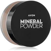 Avon Avon Mineral Powder porpúder ásványi anyagokkal SPF 15 árnyalat Ivory 6 g