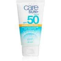 Avon Avon Care Sun + mattító krém napozáshoz SPF 50 50 ml