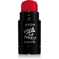Avon Avon Viva La Pink! krémes arcpirosító árnyalat Red Revolution 5,5 g