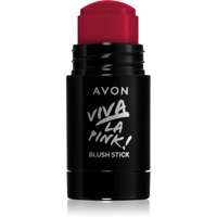 Avon Avon Viva La Pink! krémes arcpirosító árnyalat Purple Power 5,5 g