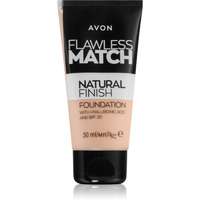 Avon Avon Flawless Match Natural Finish hidratáló alapozó SPF 20 árnyalat 145P Ivory Pink 30 ml