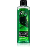 Avon Avon Senses Jungle Rainburst tusfürdő gél és sampon 2 in 1 250 ml