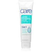 Avon Avon Care 3 in 1 gyengéd bőrradír minden bőrtípusra, beleértve az érzékeny bőrt is 100 ml