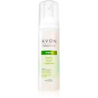 Avon Avon Nutra Effects Matte tisztító hab kombinált és zsíros bőrre 150 ml