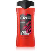 Axe Axe Recharge Arctic Mint & Cool Spices felfrissítő tusfürdő gél 3 az 1-ben 400 ml