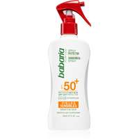 Babaria Babaria Sun Sensitive napozó spray az érzékeny bőrre SPF 50+ 200 ml