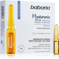 Babaria Babaria Hyaluronic Acid ampulla hialuronsavval 5 x 2 ml