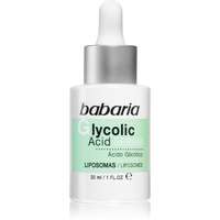 Babaria Babaria Glycolic Acid regeneráló éjszakai szérum 30 ml