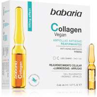 Babaria Babaria Collagen koncentrált szérum a bőr öregedésének jelei ellen ampullákban 5x2 ml