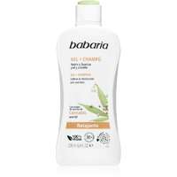 Babaria Babaria Cannabis tusfürdő gél és sampon 2 in 1 200 ml