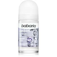 Babaria Babaria Deodorant Cotton golyós dezodor roll-on tápláló hatással 50 ml
