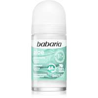 Babaria Babaria Deodorant Aloe golyós dezodor roll-on 50 ml
