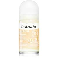 Babaria Babaria Deodorant Oat golyós dezodor roll-on az érzékeny bőrre 50 ml