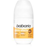 Babaria Babaria Deodorant Double Effect golyós dezodor roll-on a szőrnövekedés lassítására 50 ml