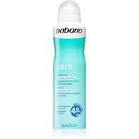 Babaria Babaria Deodorant Cero izzadásgátló spray az érzékeny bőrre 200 ml