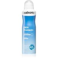 Babaria Babaria Deodorant Skin Protect+ spray dezodor antibakteriális adalékkal 200 ml