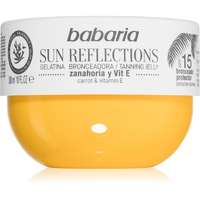 Babaria Babaria Tanning Jelly Sun Reflections védő gél SPF 15 300 ml