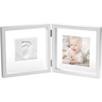 Baby Art Baby Art My Baby Style Simple Transparent baba kéz- és láblenyomat-készítő szett 1 db