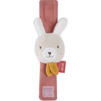 BABY FEHN BABY FEHN fehnNATUR wrist Rattle Rabbit csörgő 1 db