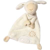 BABY FEHN BABY FEHN Comforter Babylove Sheep alvóka rágókával 1 db