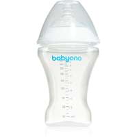 BabyOno BabyOno Take Care cumisüveg antikólikus 0m+ 260 ml