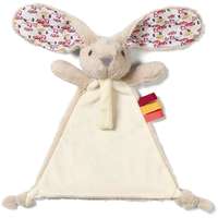 BabyOno BabyOno Have Fun Cuddly Toy with a Dummy Holder plüss játék csattal Rabbit Milly 0 m+ 1 db