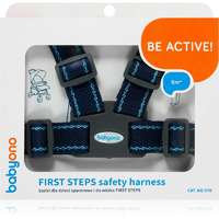 BabyOno BabyOno Be Active Safety Harness First Steps kiegészítő gyermekeknek Dark Blue 6 m+ 1 db