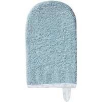 BabyOno BabyOno Take Care Terry Wash Mitt fürdő pamacs Blue 1 db