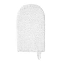 BabyOno BabyOno Take Care Terry Wash Mitt fürdő pamacs White 1 db