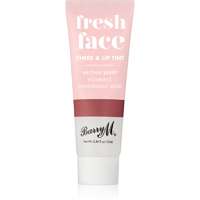 Barry M Barry M Fresh Face multifunkcionális smink ajkakra és arcra árnyalat Deep Rose 10 ml