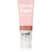 Barry M Barry M Fresh Face folyékony arcpír és szájfény árnyalat Caramel Kiss 10 ml