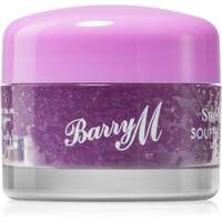 Barry M Barry M Soufflé Lip Scrub szájpeeling árnyalat Sweet Candy 15 g