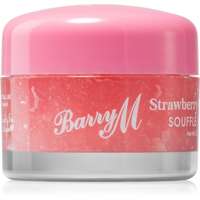 Barry M Barry M Soufflé Lip Scrub szájpeeling árnyalat Strawberry Cheesecake 15 g