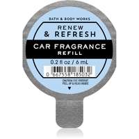 Bath & Body Works Bath & Body Works Renew & Refresh illat autóba utántöltő 6 ml